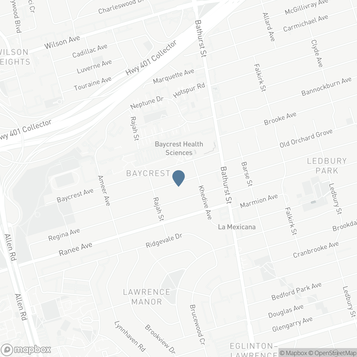 40 SULTANA AVENUE, Toronto, Ontario M6A 1T1